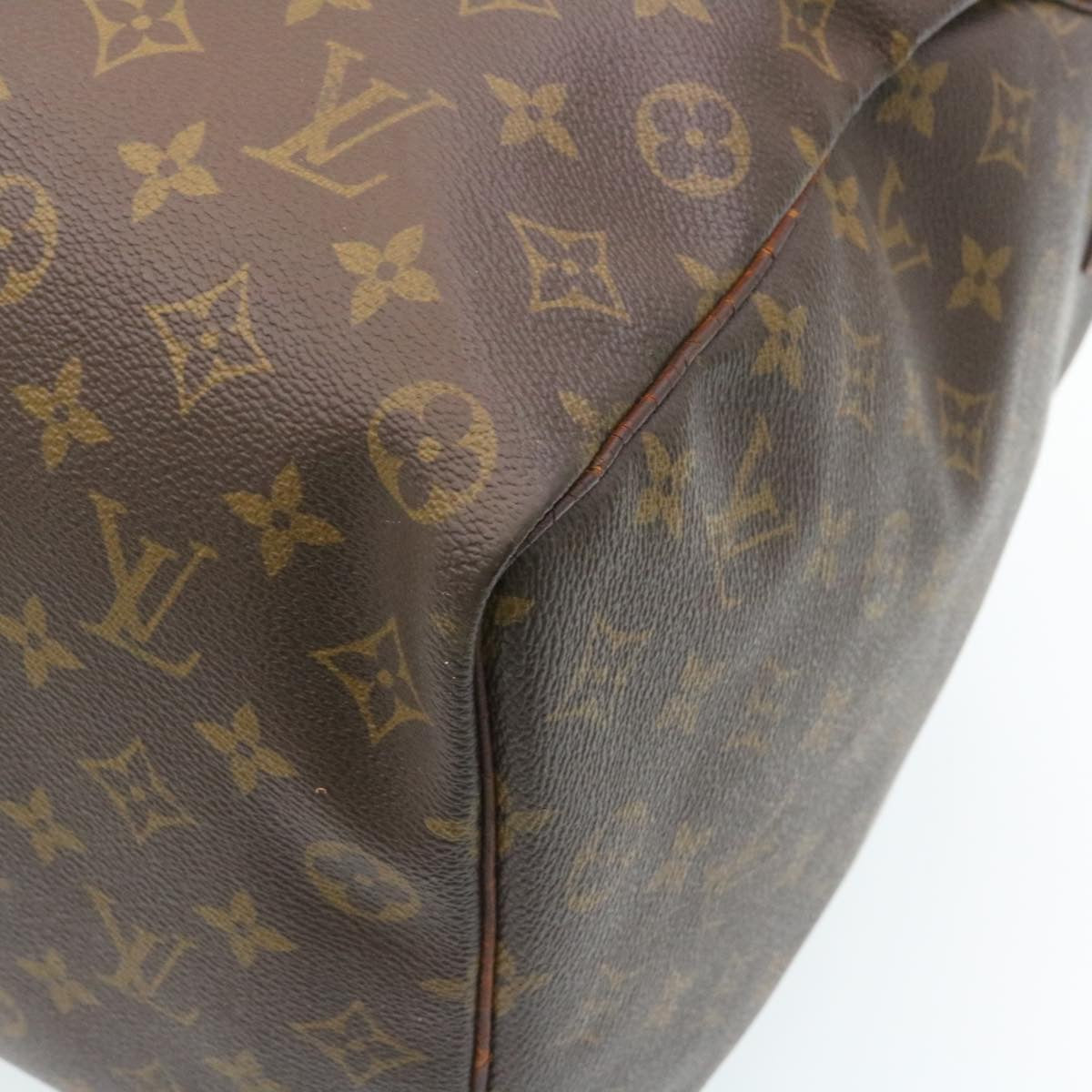 LOUIS VUITTON Monogram Keepall 50 Boston Bag M41426 LV rz064
