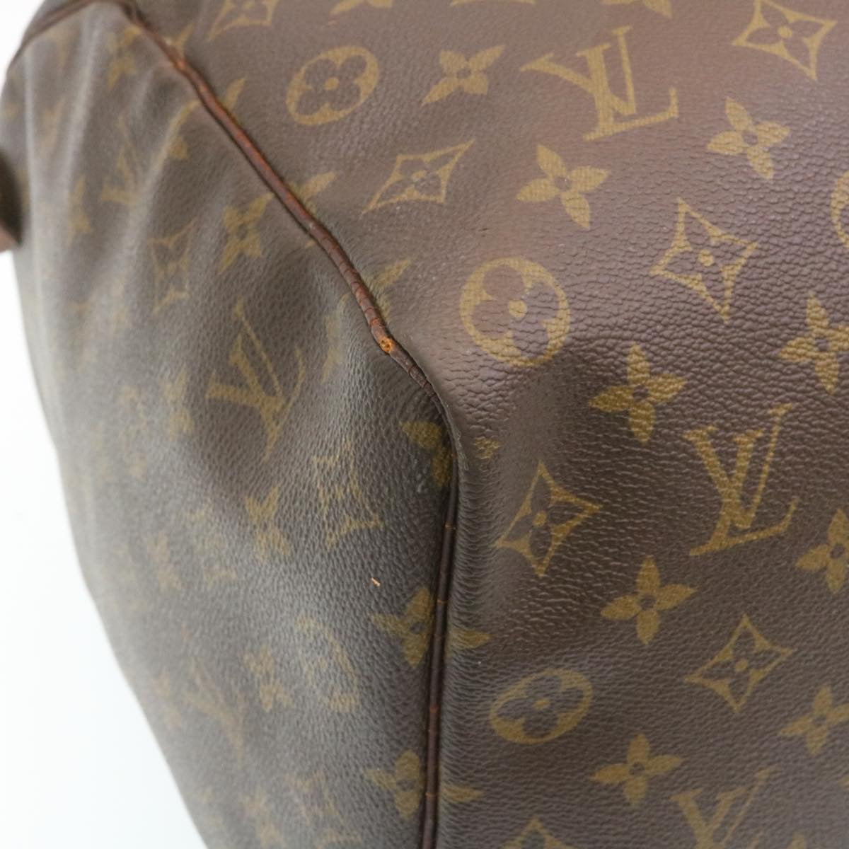 LOUIS VUITTON Monogram Keepall 50 Boston Bag M41426 LV rz064