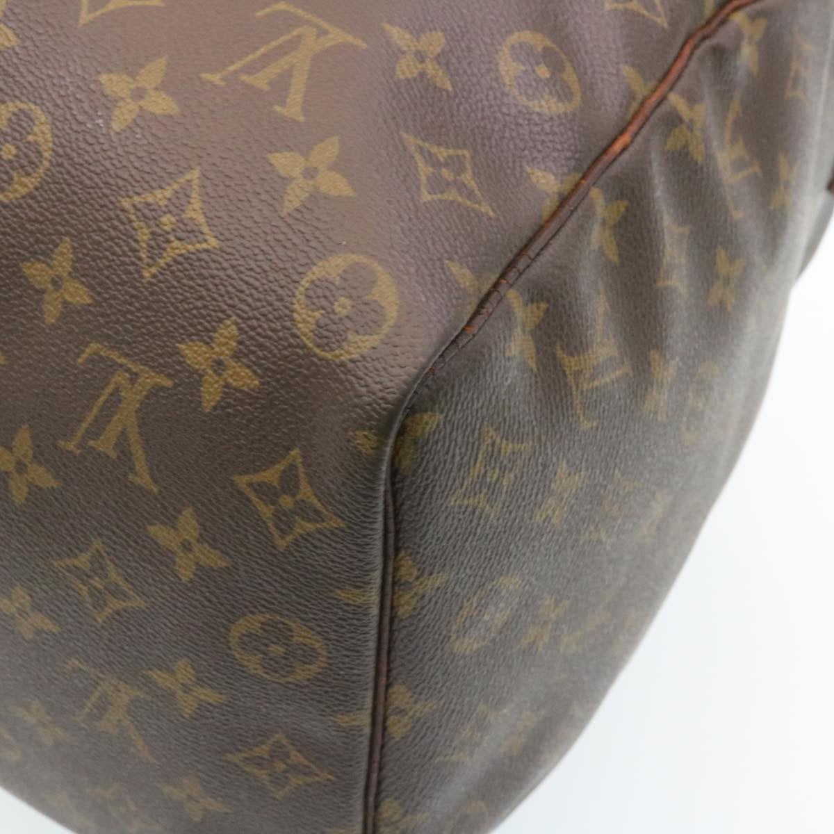 LOUIS VUITTON Monogram Keepall 50 Boston Bag M41426 LV rz064