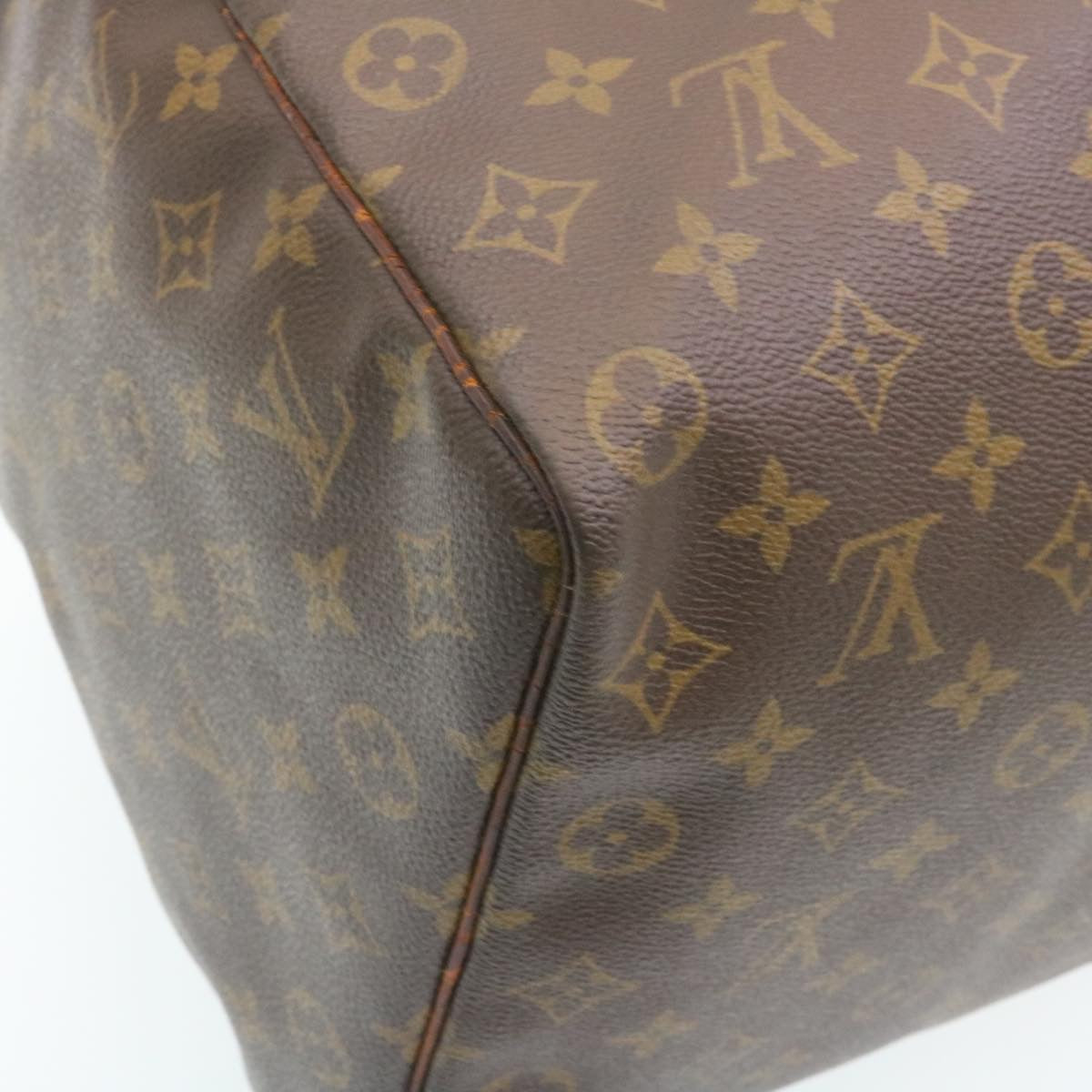 LOUIS VUITTON Monogram Keepall 50 Boston Bag M41426 LV rz064