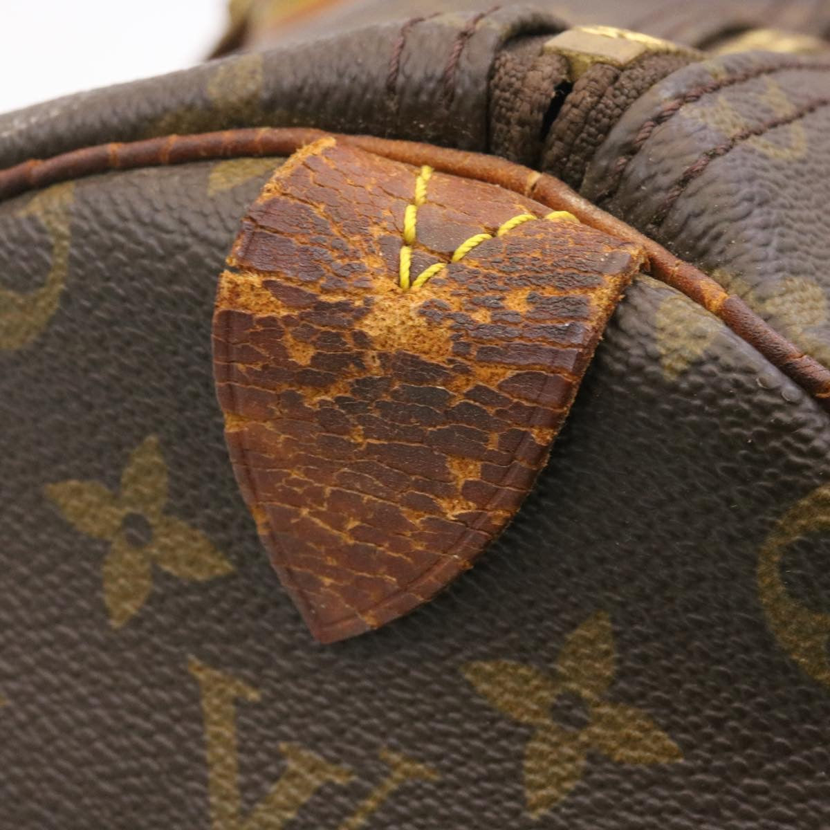 LOUIS VUITTON Monogram Keepall 50 Boston Bag M41426 LV rz064