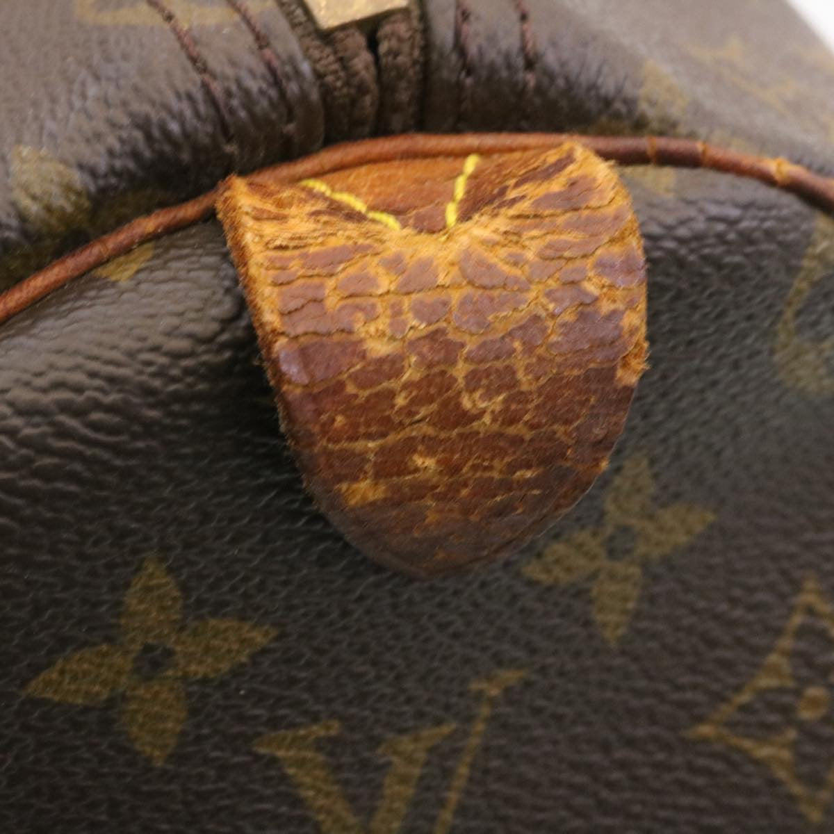 LOUIS VUITTON Monogram Keepall 50 Boston Bag M41426 LV rz064