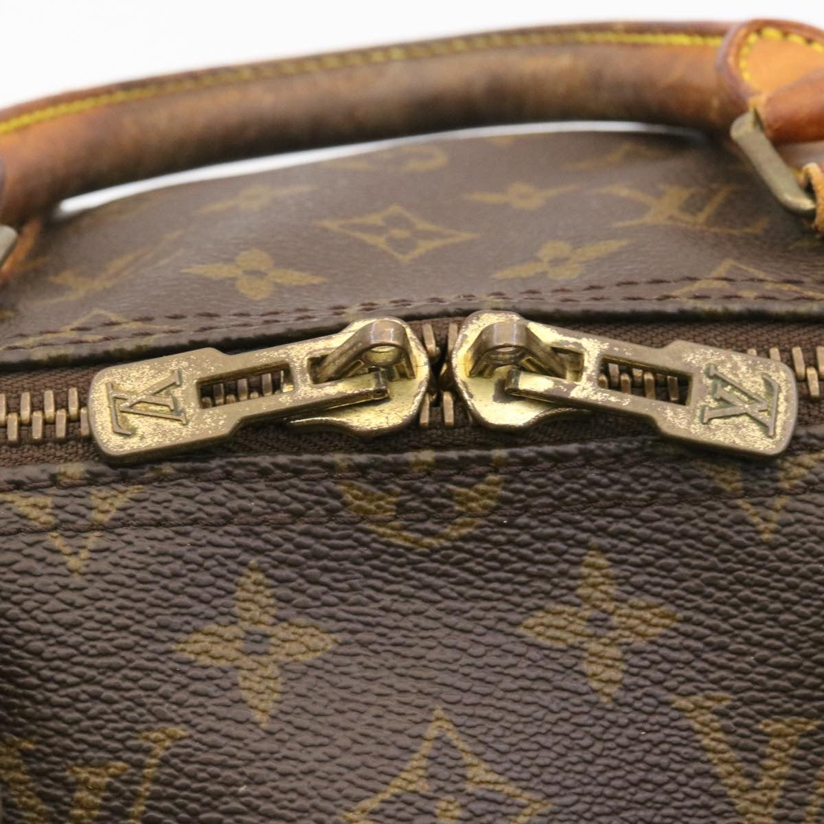 LOUIS VUITTON Monogram Keepall 50 Boston Bag M41426 LV rz064