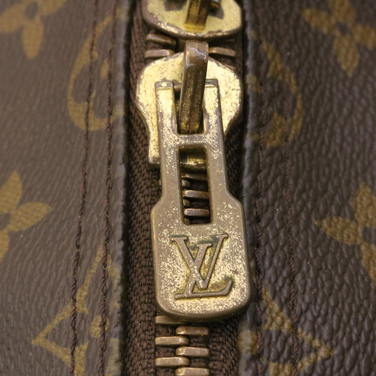 LOUIS VUITTON Monogram Keepall 50 Boston Bag M41426 LV rz064