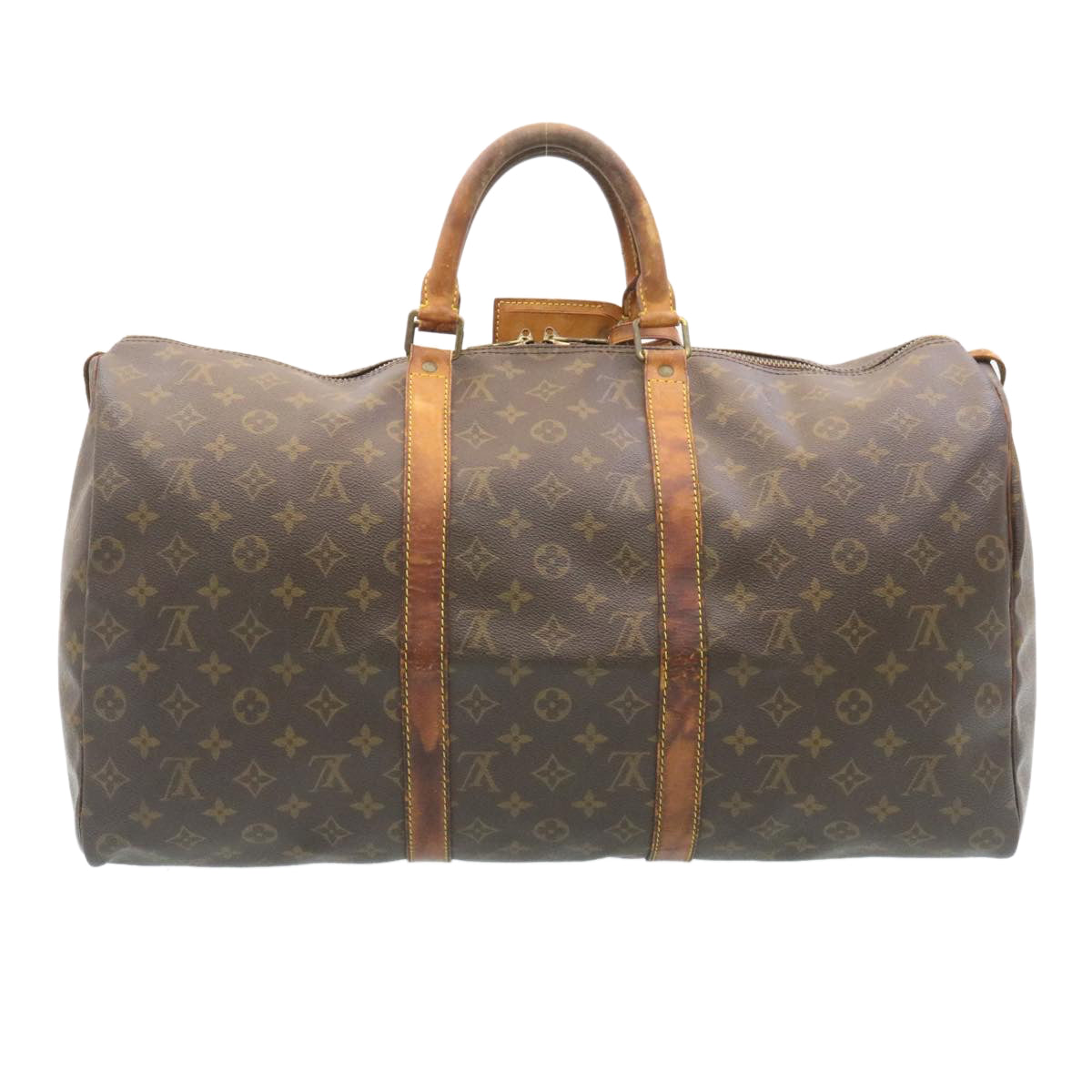 LOUIS VUITTON Monogram Keepall 50 Boston Bag M41426 LV rz064