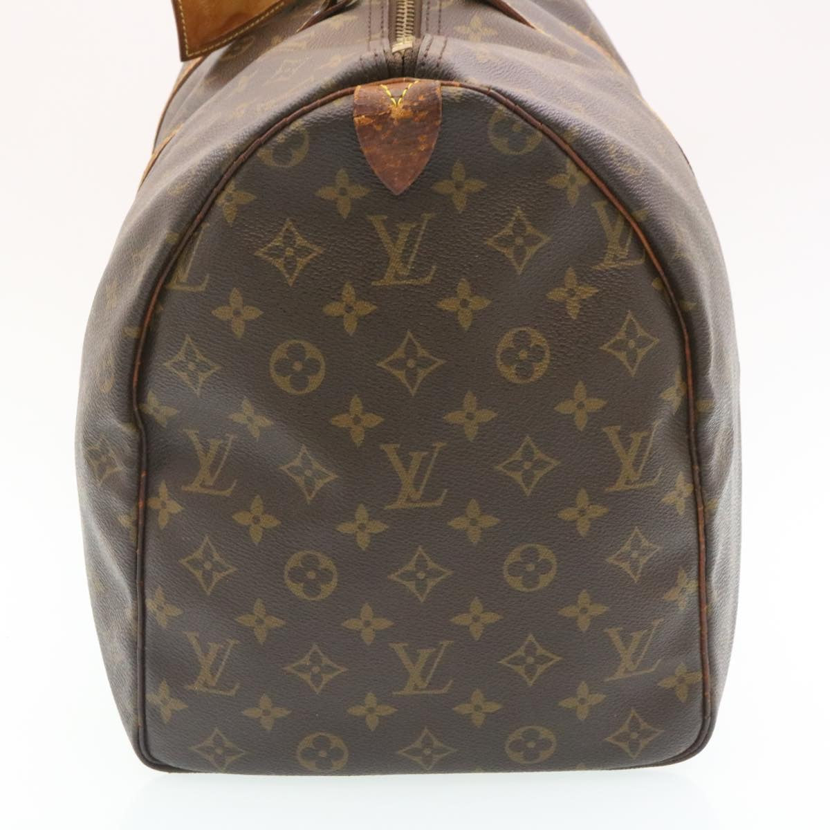 LOUIS VUITTON Monogram Keepall 50 Boston Bag M41426 LV rz064