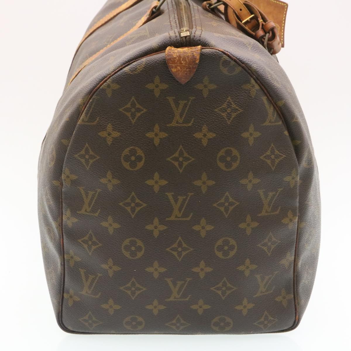 LOUIS VUITTON Monogram Keepall 50 Boston Bag M41426 LV rz064