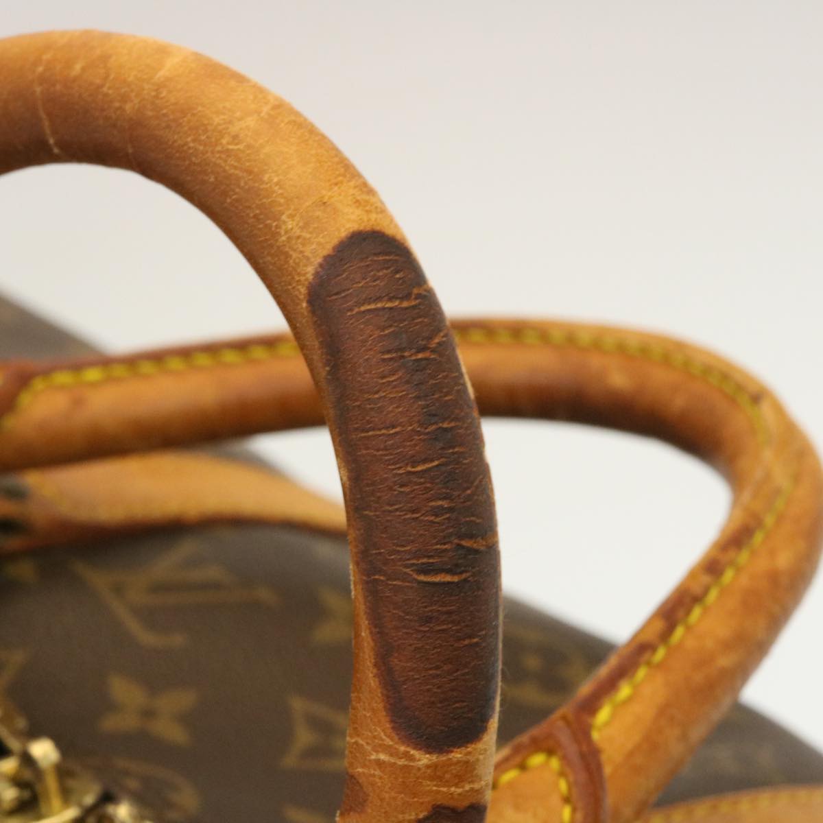 LOUIS VUITTON Monogram Keepall Bandouliere 50 Boston Bag M41416 LV rz091
