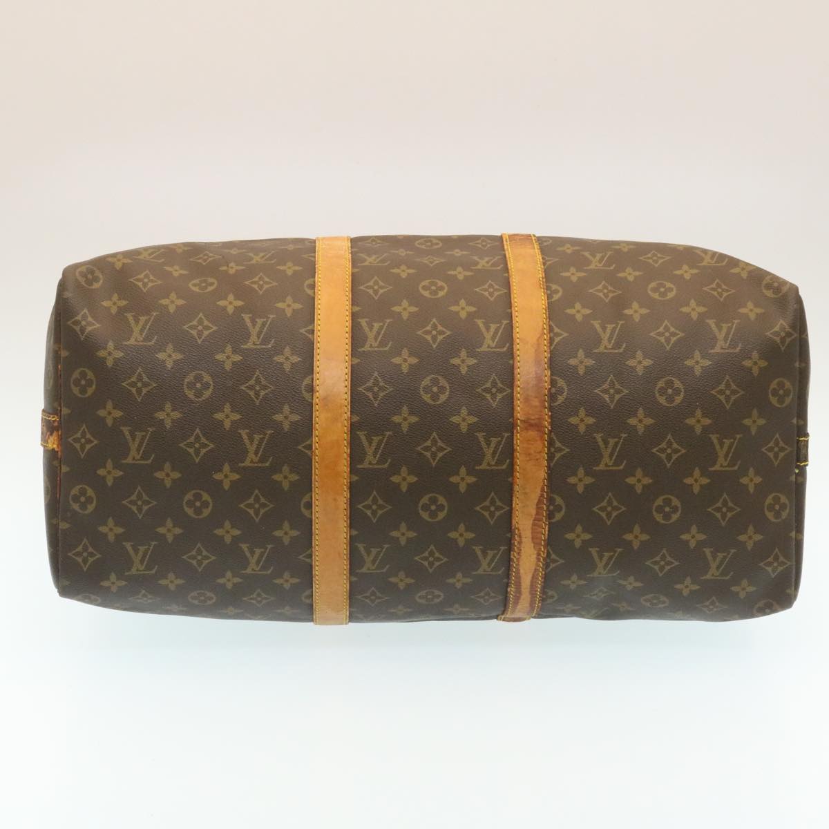 LOUIS VUITTON Monogram Keepall Bandouliere 50 Boston Bag M41416 LV rz091