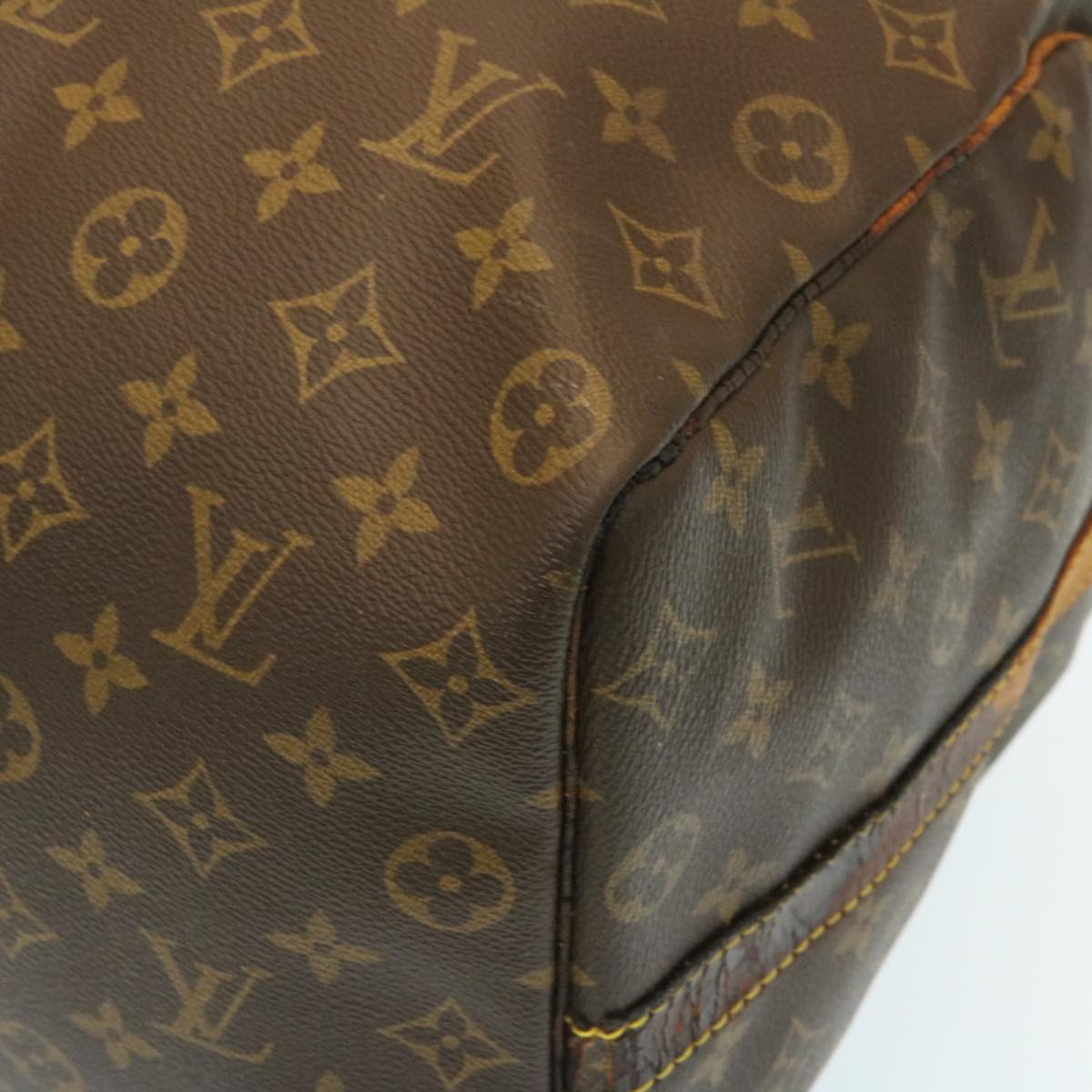 LOUIS VUITTON Monogram Keepall Bandouliere 50 Boston Bag M41416 LV rz091