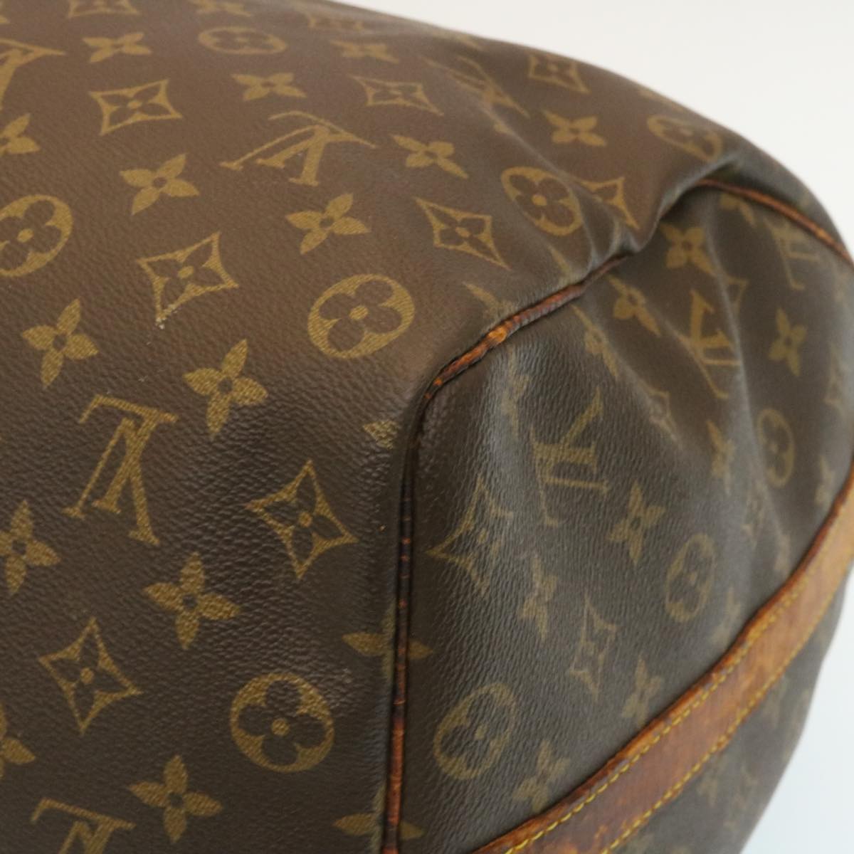 LOUIS VUITTON Monogram Keepall Bandouliere 50 Boston Bag M41416 LV rz091