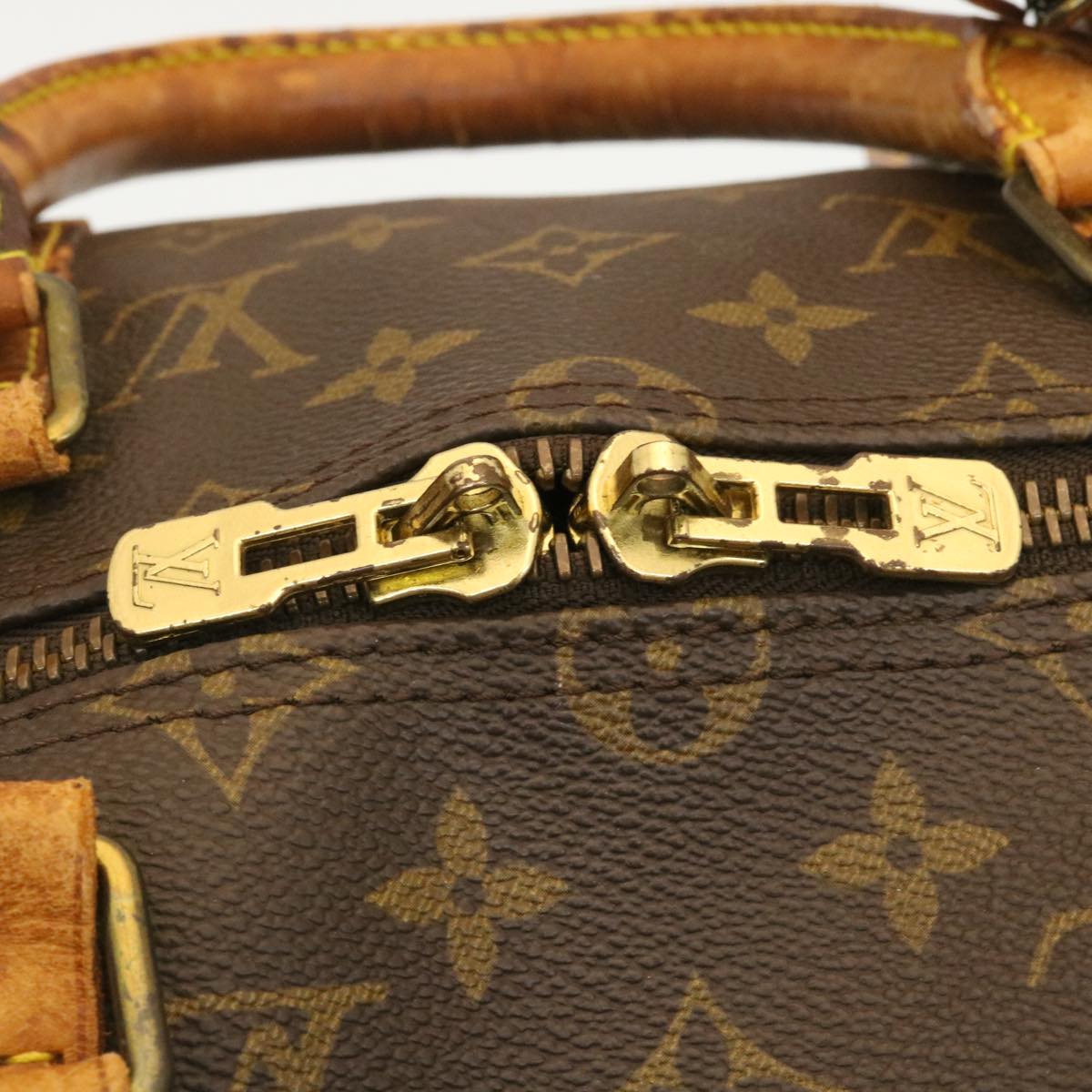 LOUIS VUITTON Monogram Keepall Bandouliere 50 Boston Bag M41416 LV rz091