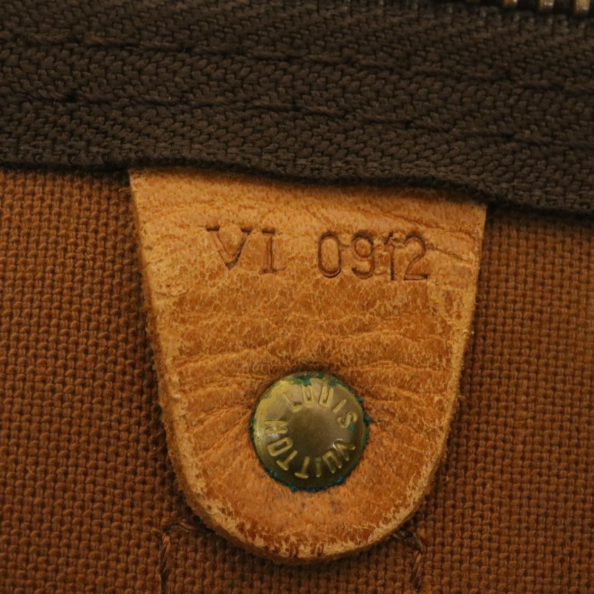 LOUIS VUITTON Monogram Keepall Bandouliere 50 Boston Bag M41416 LV rz091