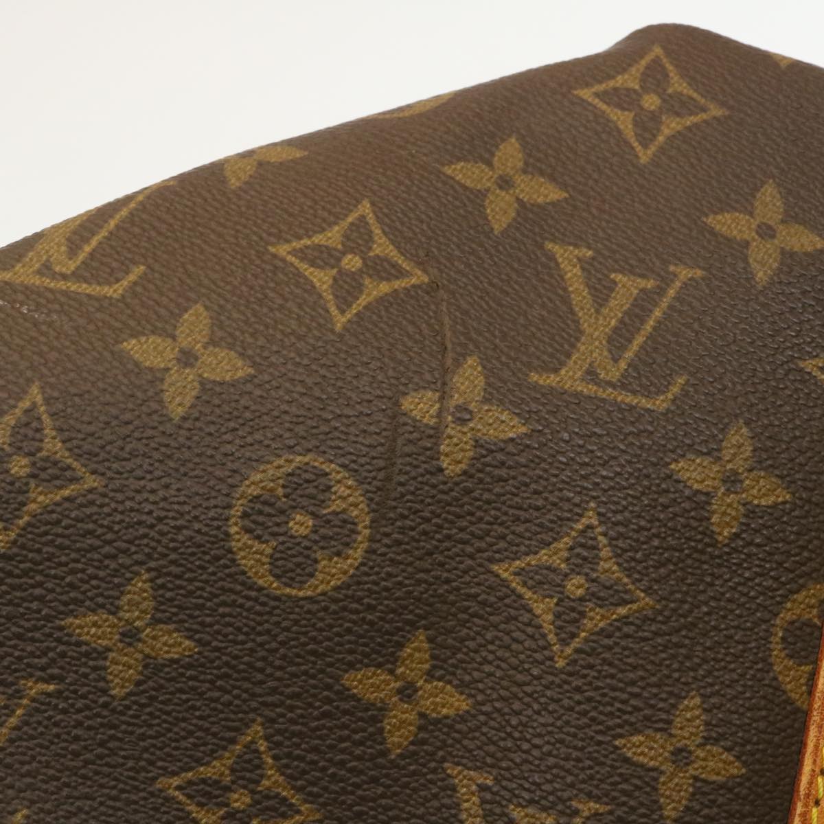 LOUIS VUITTON Monogram Keepall Bandouliere 50 Boston Bag M41416 LV rz091