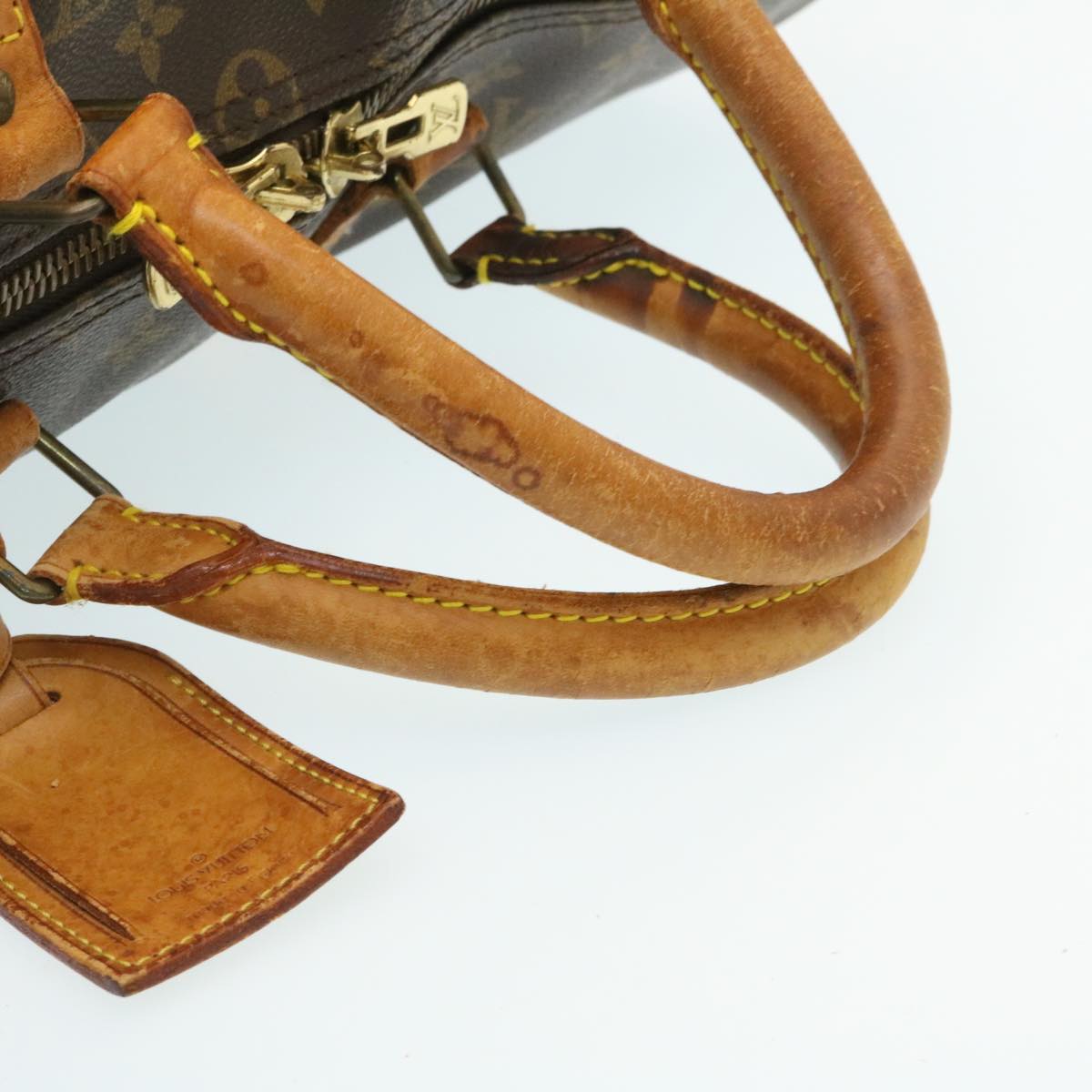LOUIS VUITTON Monogram Keepall Bandouliere 50 Boston Bag M41416 LV rz091