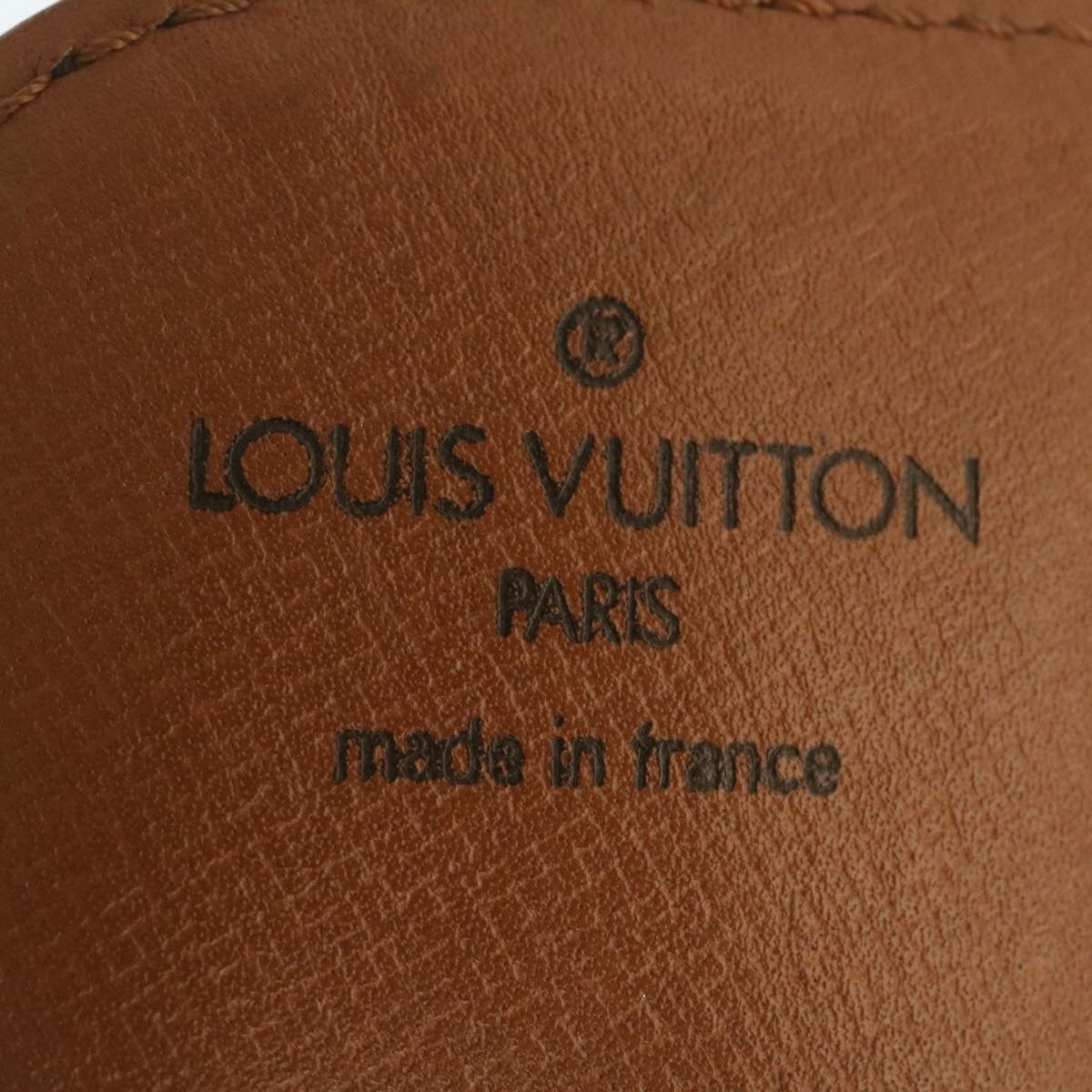 LOUIS VUITTON Monogram Cartouchiere MM Shoulder Bag M51253 LV rz093