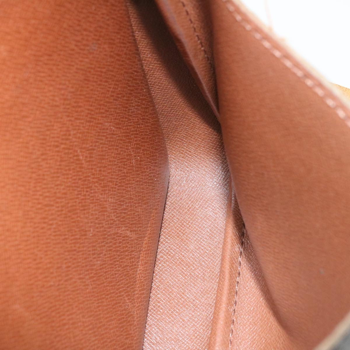 LOUIS VUITTON Monogram Cartouchiere MM Shoulder Bag M51253 LV rz093