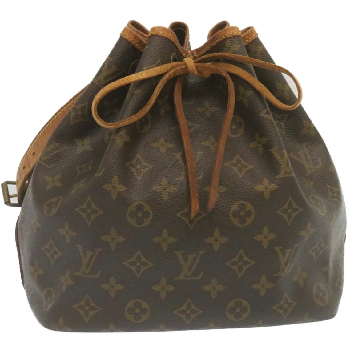 LOUIS VUITTON Monogram Petit Noe Shoulder Bag M42226 LV rz104