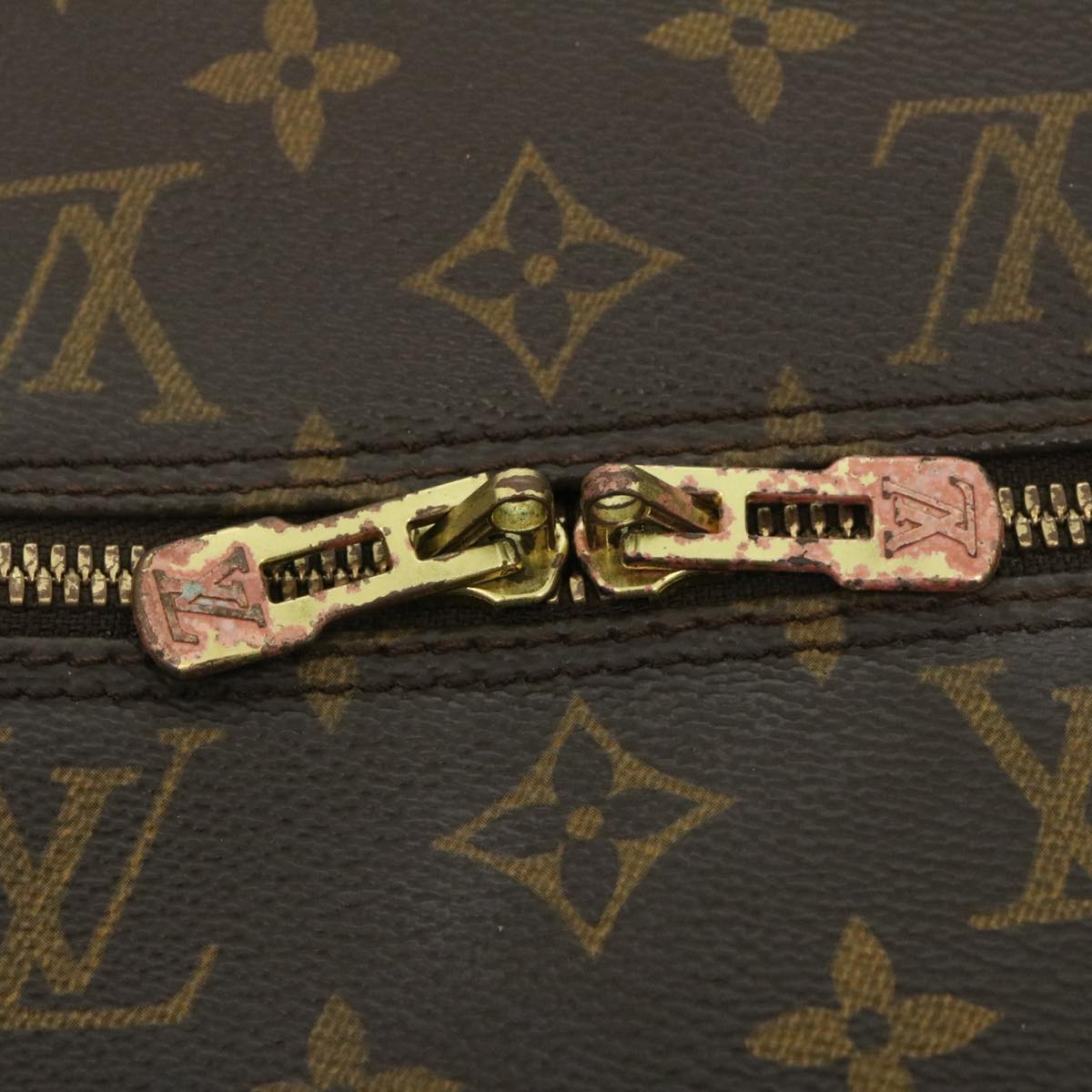 LOUIS VUITTON Monogram Amfer Three Vanity Star Shoulder Bag M47275 rz128