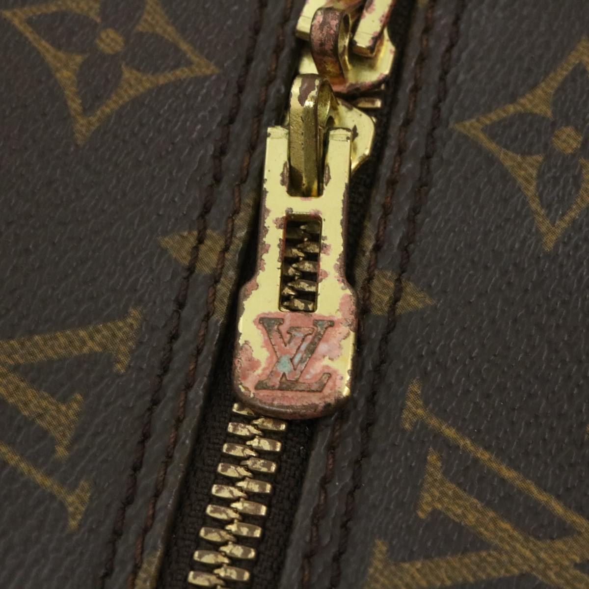 LOUIS VUITTON Monogram Amfer Three Vanity Star Shoulder Bag M47275 rz128