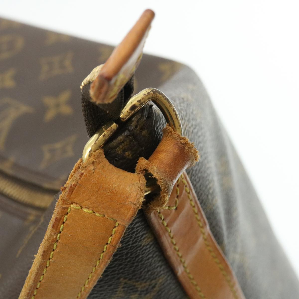 LOUIS VUITTON Monogram Amfer Three Vanity Star Shoulder Bag M47275 rz128