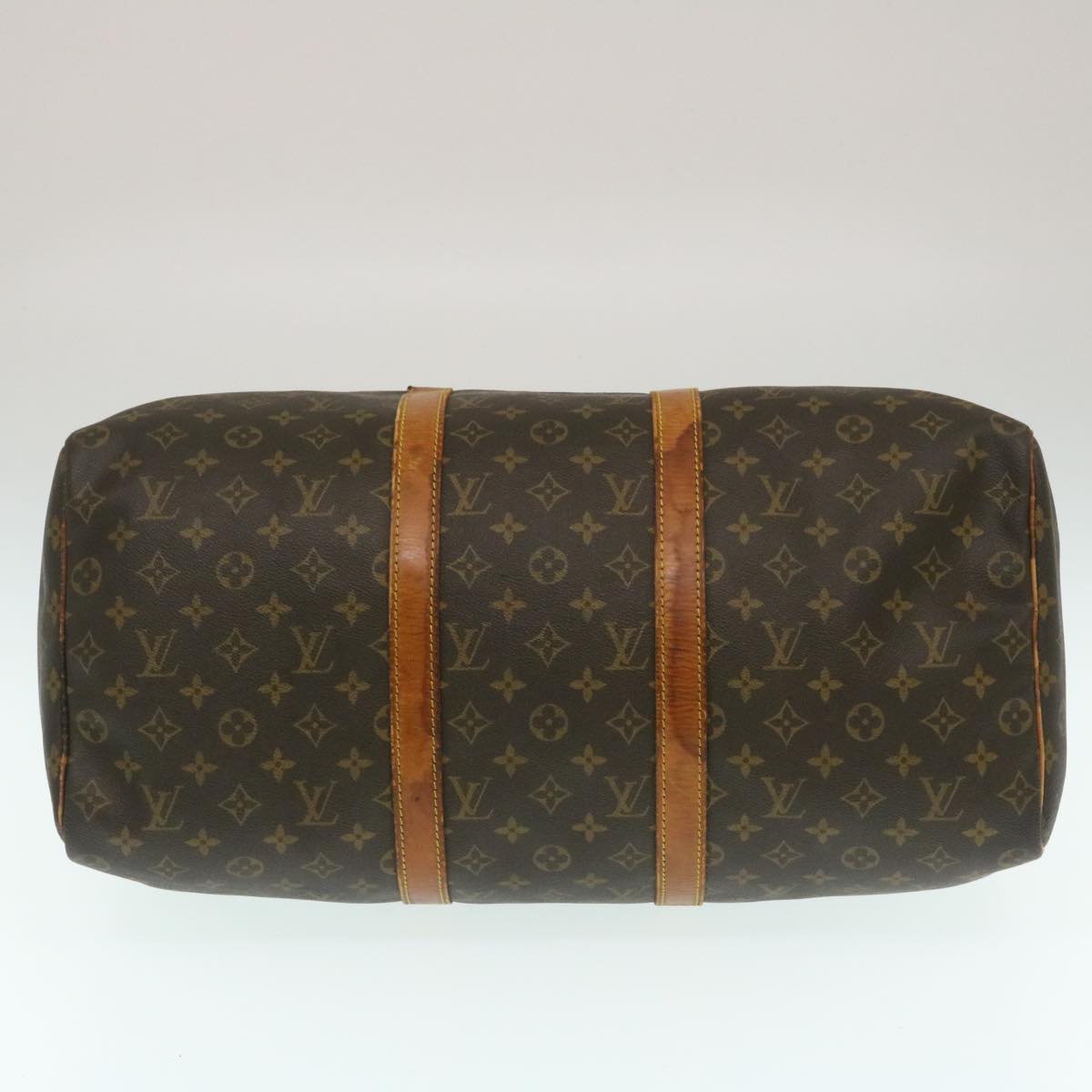 LOUIS VUITTON Monogram Keepall 50 Boston Bag M41426 LV rz168