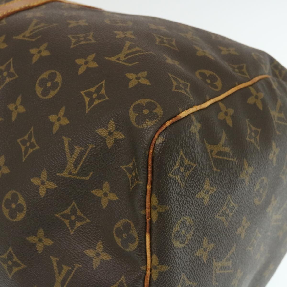 LOUIS VUITTON Monogram Keepall 50 Boston Bag M41426 LV rz168