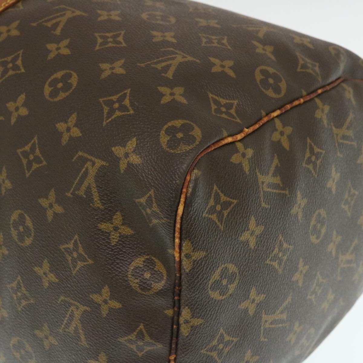 LOUIS VUITTON Monogram Keepall 50 Boston Bag M41426 LV rz168