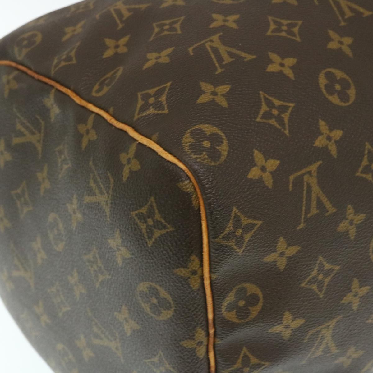 LOUIS VUITTON Monogram Keepall 50 Boston Bag M41426 LV rz168