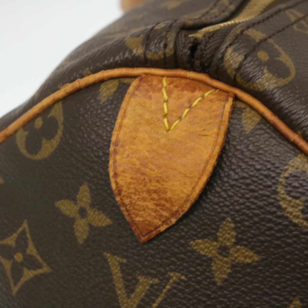 LOUIS VUITTON Monogram Keepall 50 Boston Bag M41426 LV rz168