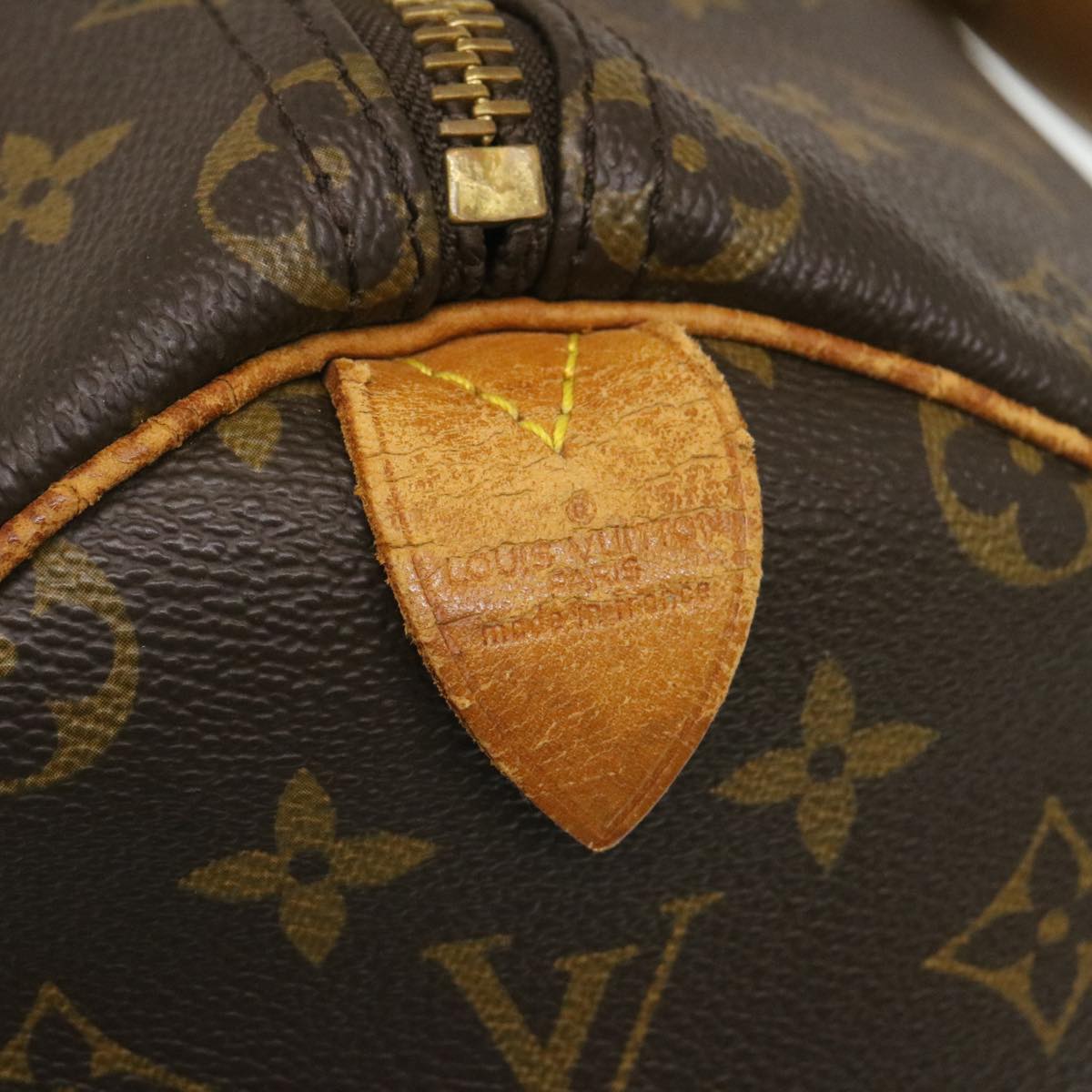 LOUIS VUITTON Monogram Keepall 50 Boston Bag M41426 LV rz168
