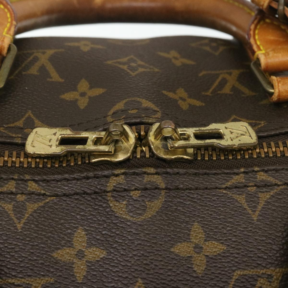 LOUIS VUITTON Monogram Keepall 50 Boston Bag M41426 LV rz168