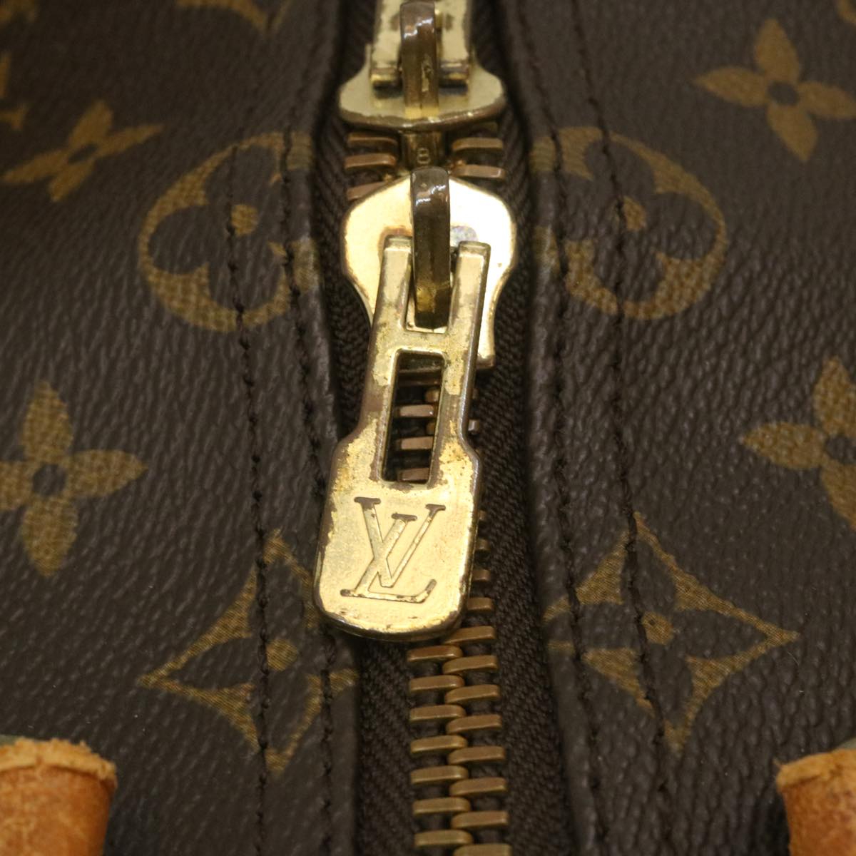 LOUIS VUITTON Monogram Keepall 50 Boston Bag M41426 LV rz168
