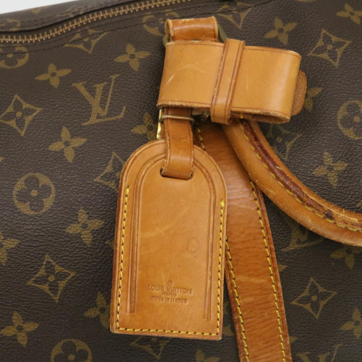 LOUIS VUITTON Monogram Keepall 50 Boston Bag M41426 LV rz168