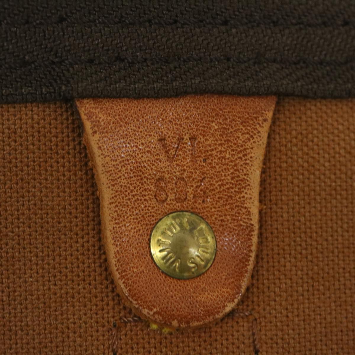 LOUIS VUITTON Monogram Keepall 50 Boston Bag M41426 LV rz168