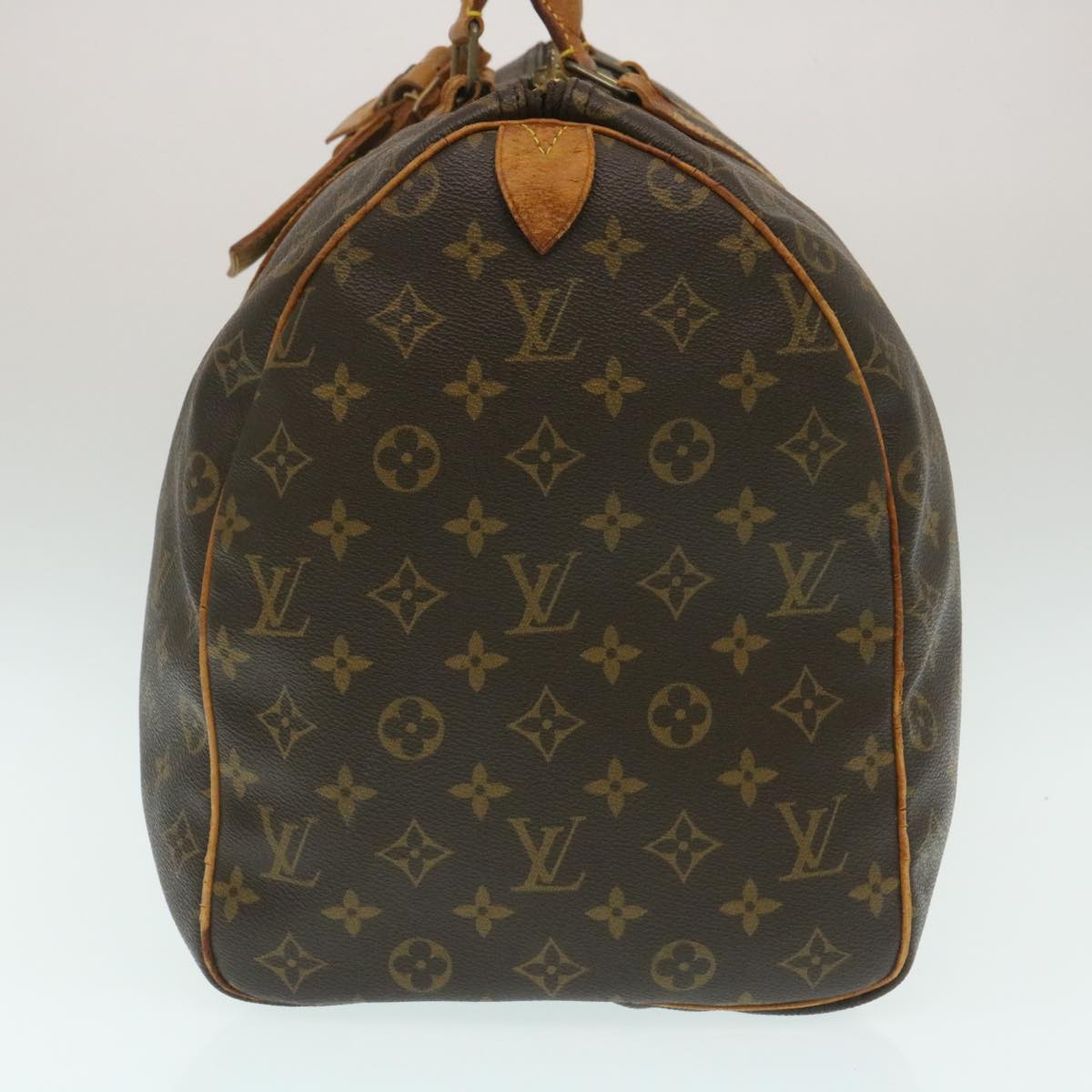 LOUIS VUITTON Monogram Keepall 50 Boston Bag M41426 LV rz168