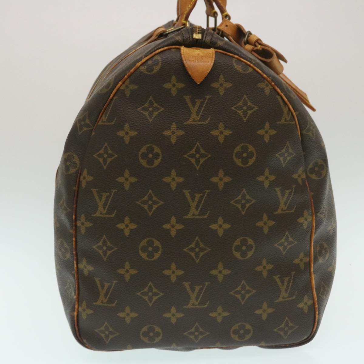 LOUIS VUITTON Monogram Keepall 50 Boston Bag M41426 LV rz168