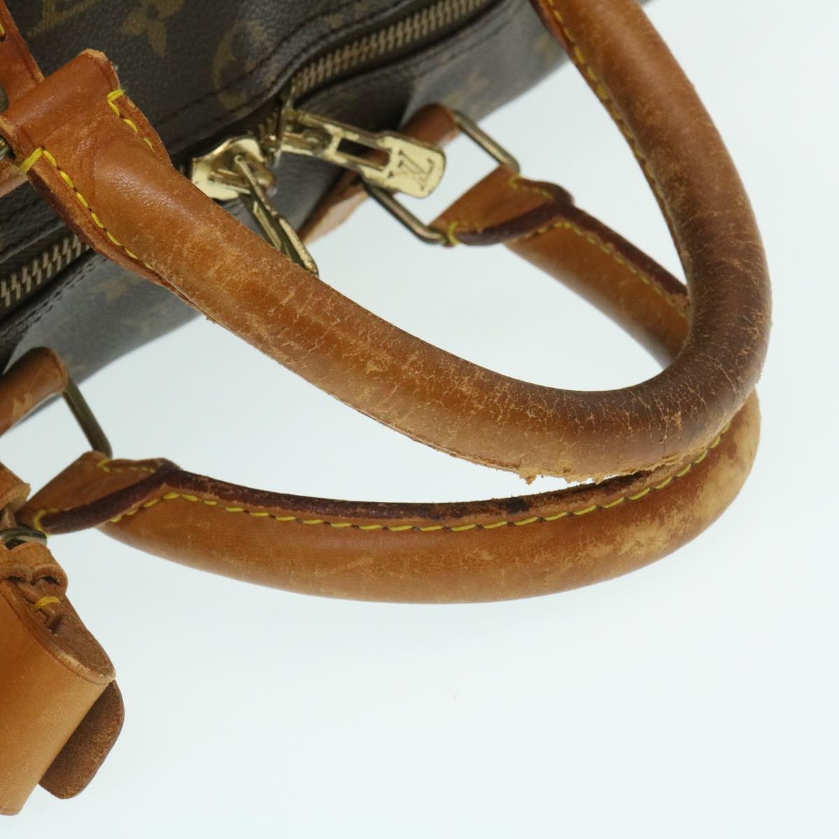 LOUIS VUITTON Monogram Keepall 50 Boston Bag M41426 LV rz168