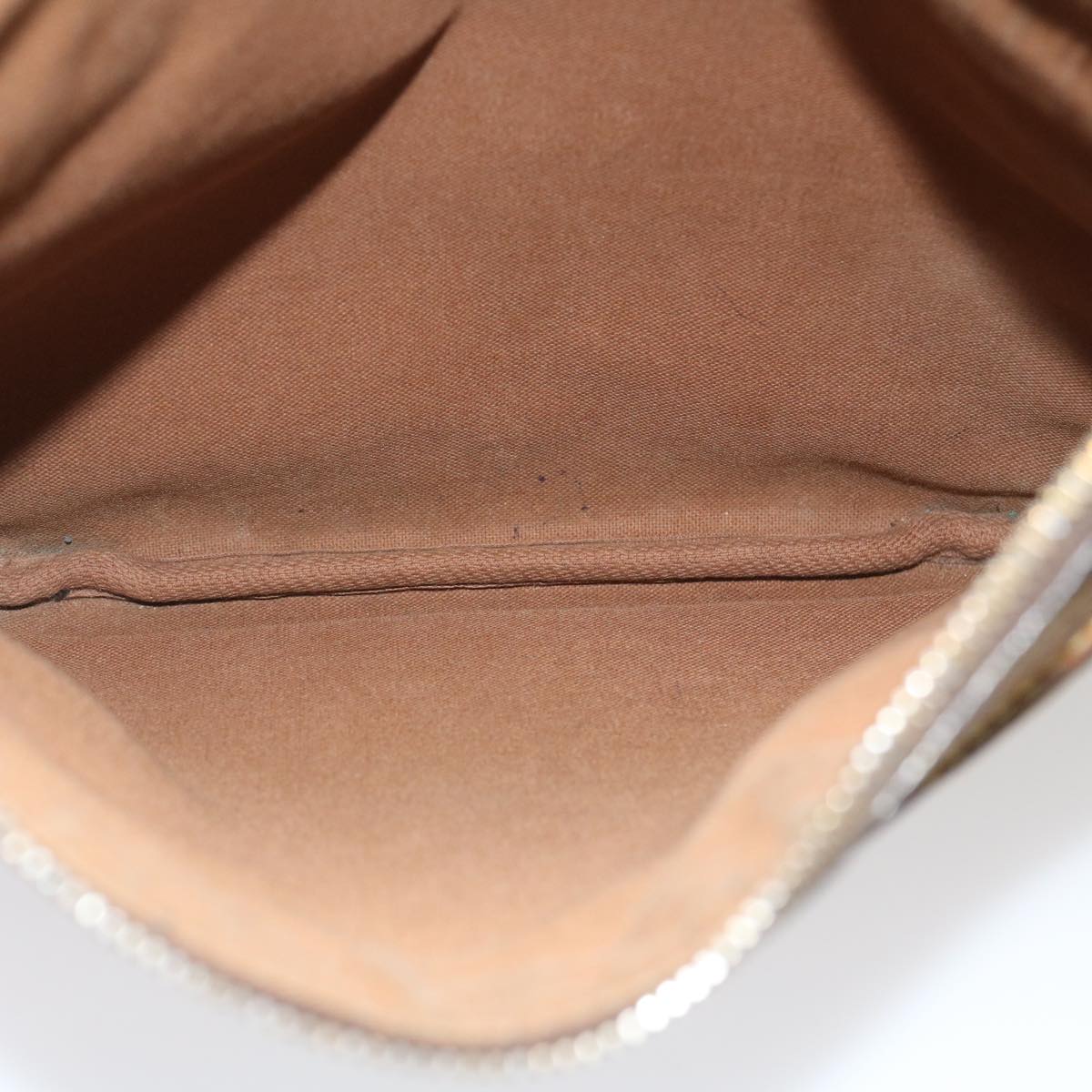 LOUIS VUITTON Monnogram Pochette Bosphore Shoulder Bag M40044 LV rz238