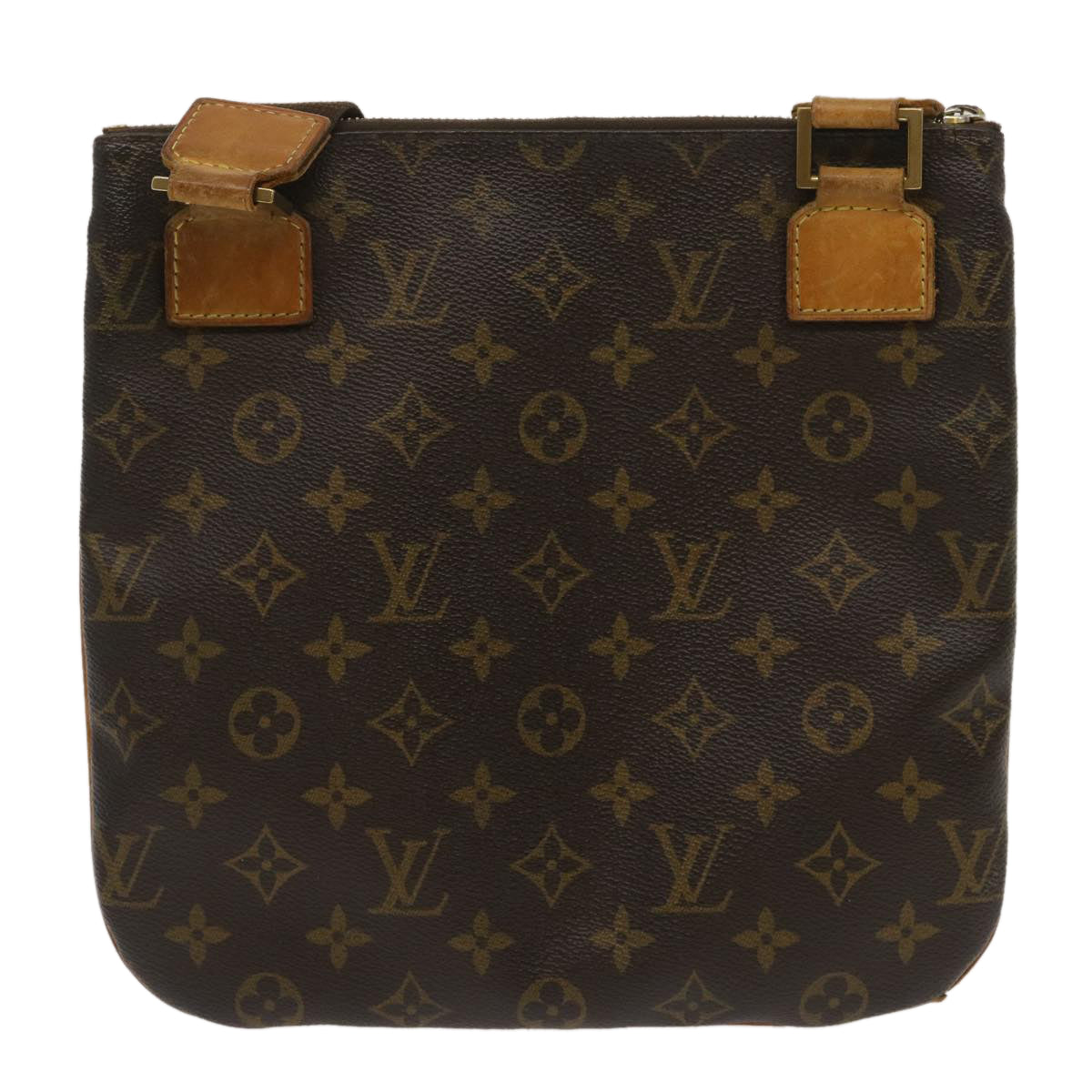LOUIS VUITTON Monnogram Pochette Bosphore Shoulder Bag M40044 LV rz238