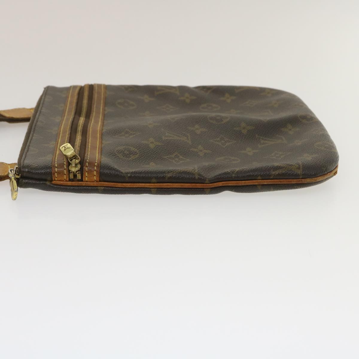 LOUIS VUITTON Monnogram Pochette Bosphore Shoulder Bag M40044 LV rz238