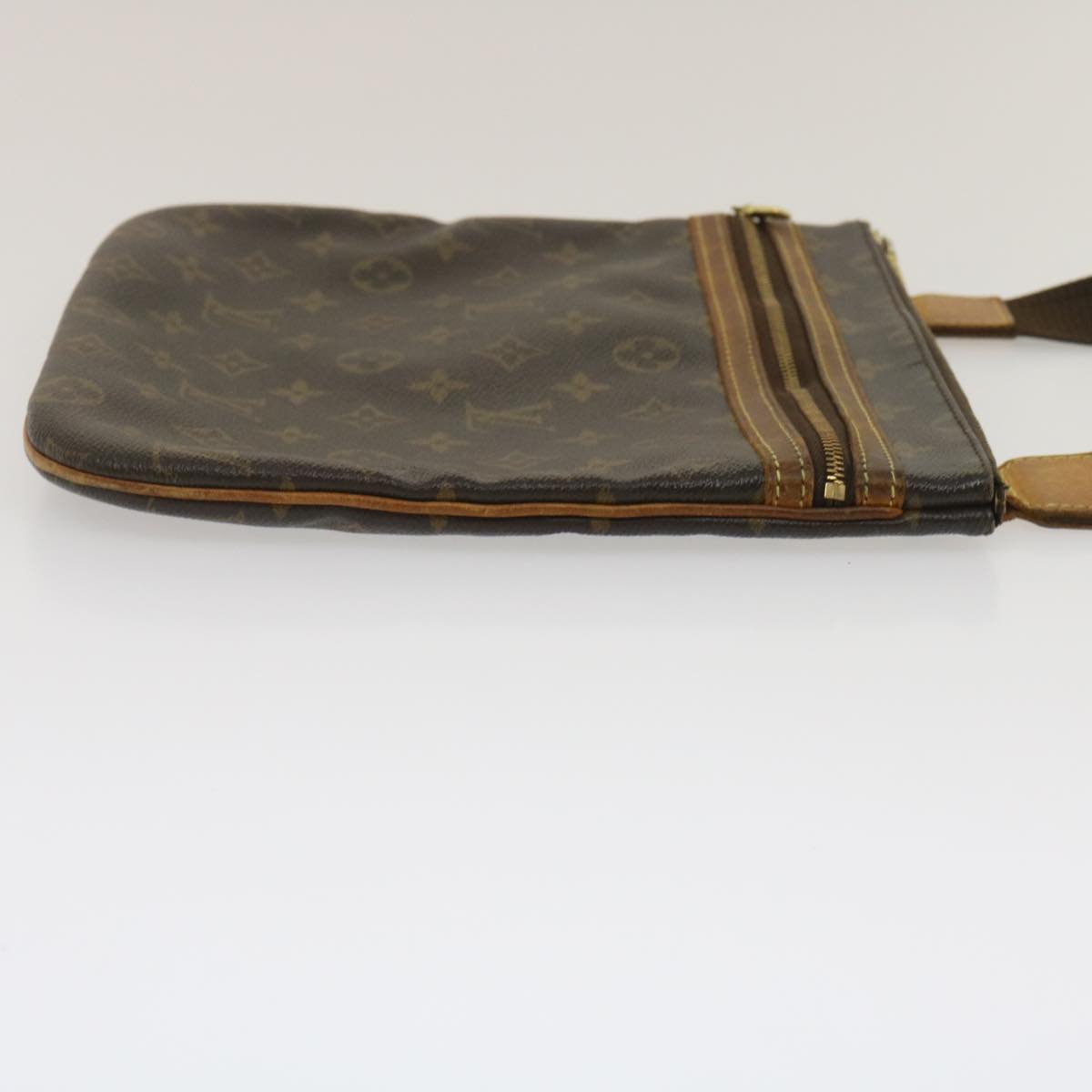 LOUIS VUITTON Monnogram Pochette Bosphore Shoulder Bag M40044 LV rz238