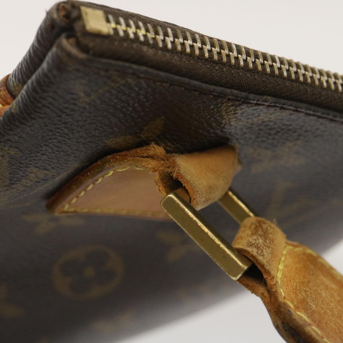LOUIS VUITTON Monnogram Pochette Bosphore Shoulder Bag M40044 LV rz238