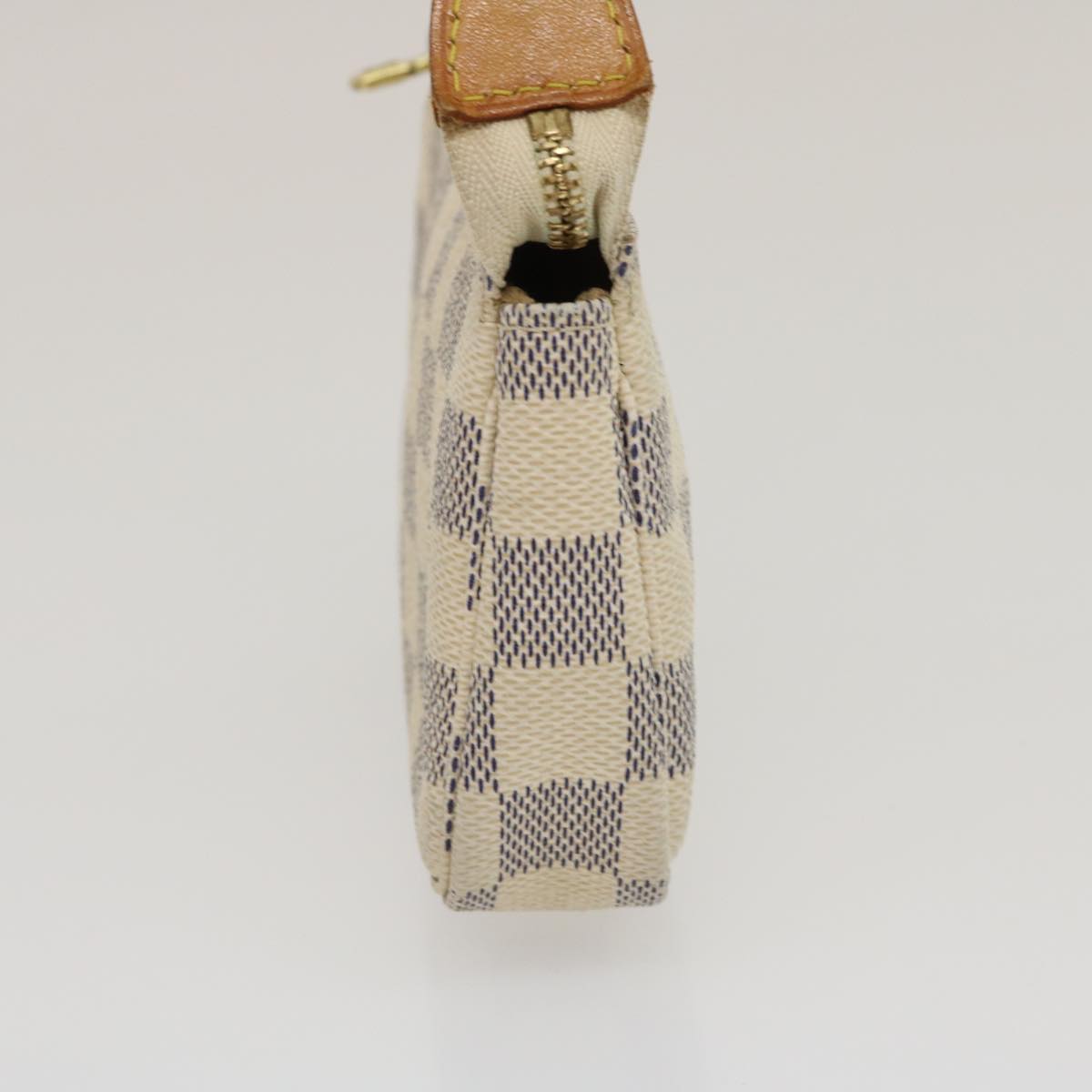 LOUIS VUITTON Damier Azur Mini Pochette Accessoires Pouch N58010 LV  rz319