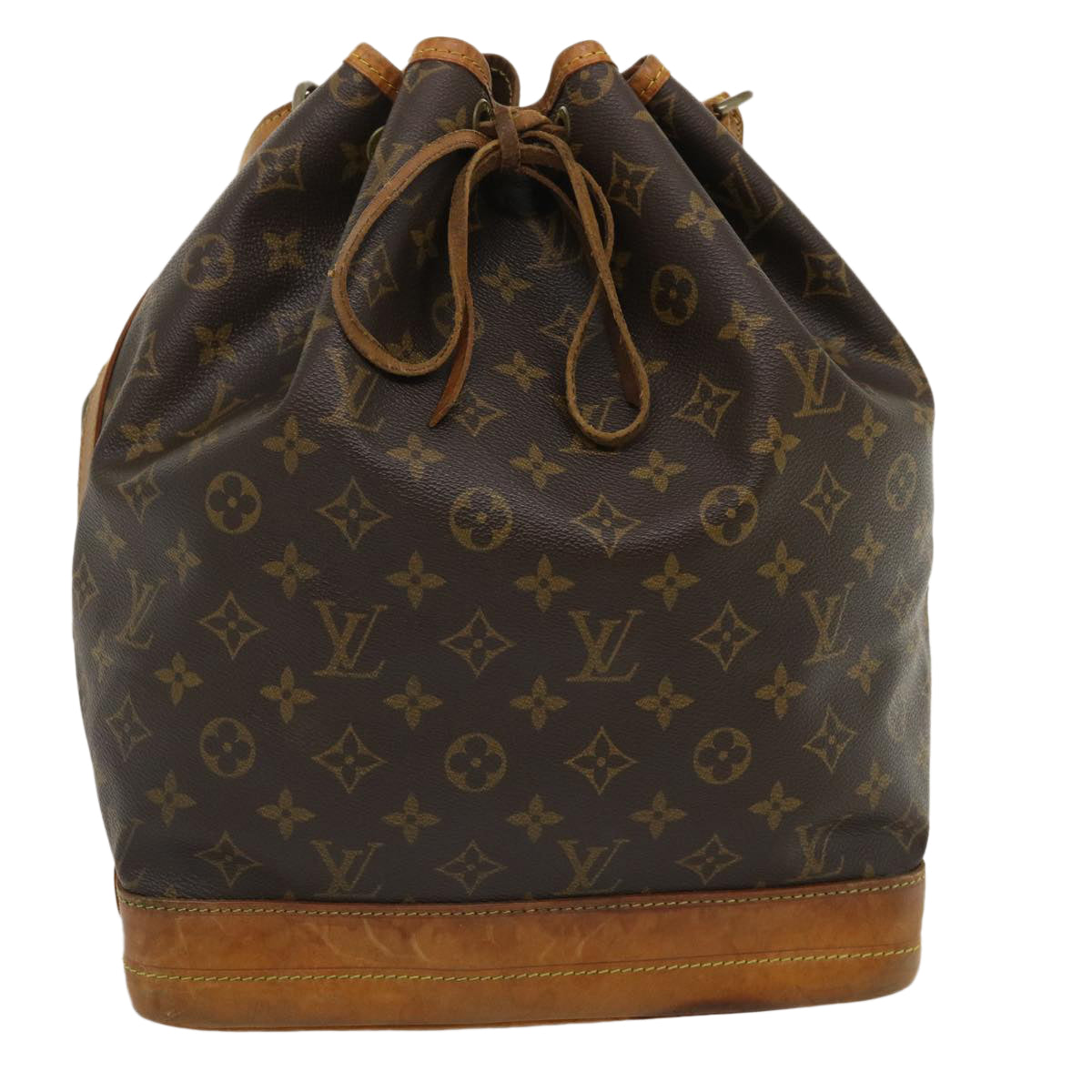 LOUIS VUITTON Monogram Noe Shoulder Bag M42224 LV rz327