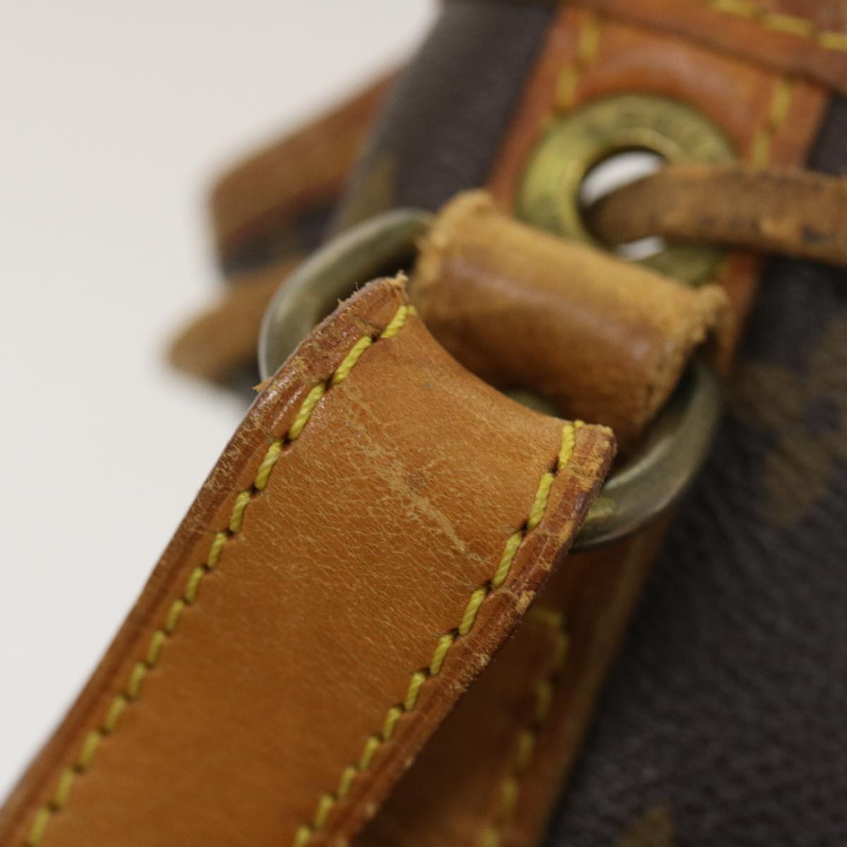 LOUIS VUITTON Monogram Noe Shoulder Bag M42224 LV rz327