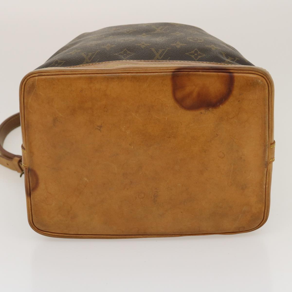 LOUIS VUITTON Monogram Noe Shoulder Bag M42224 LV rz327