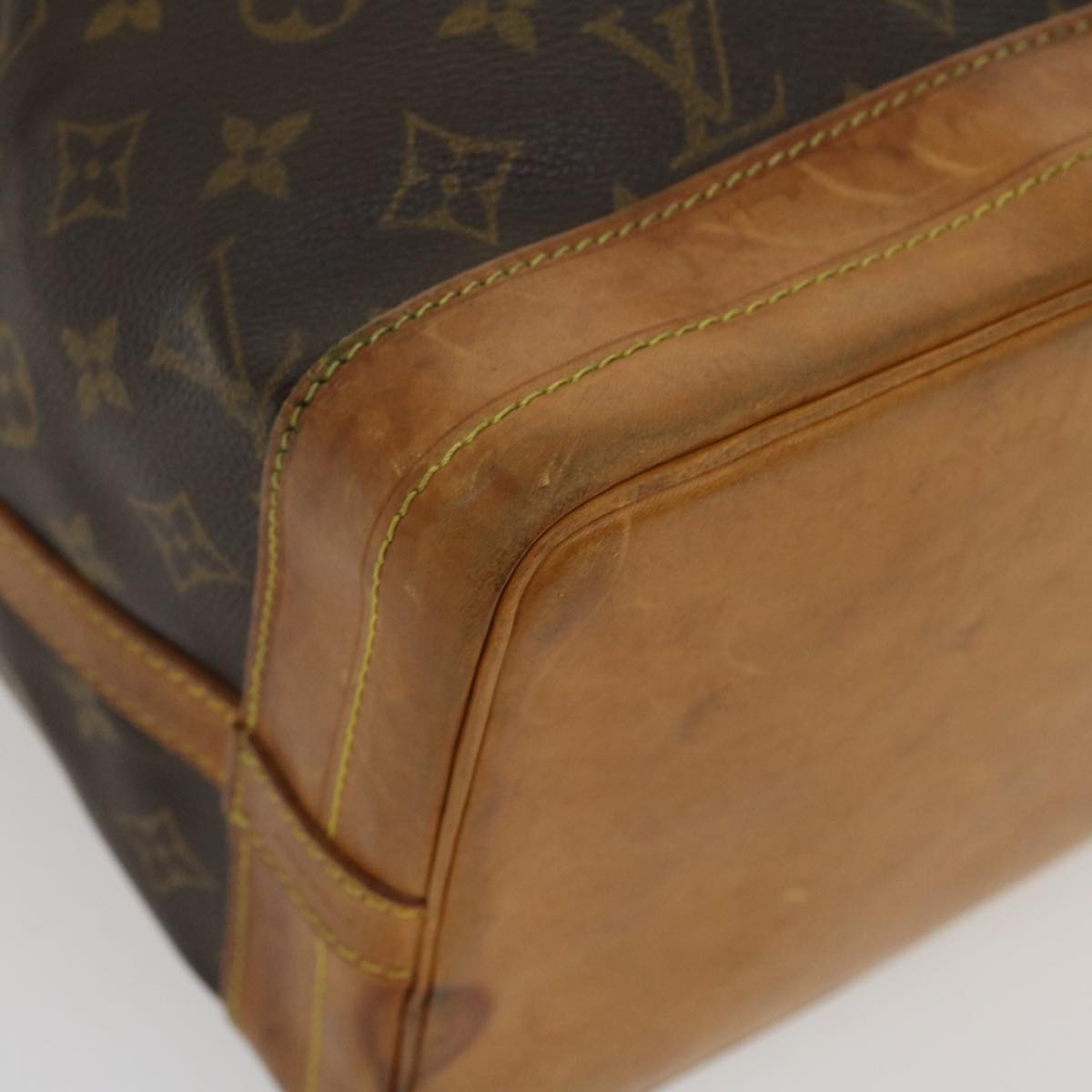 LOUIS VUITTON Monogram Noe Shoulder Bag M42224 LV rz327