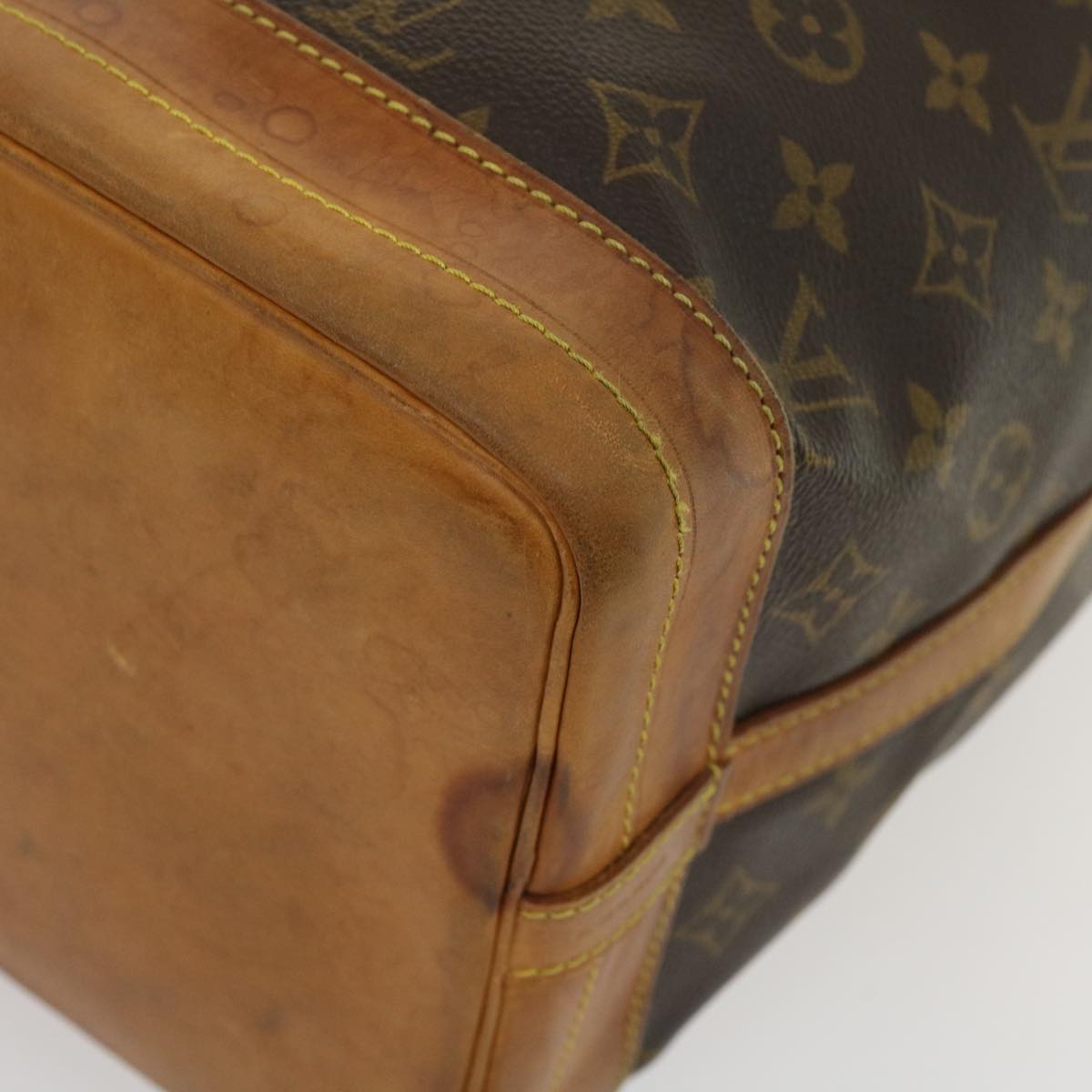 LOUIS VUITTON Monogram Noe Shoulder Bag M42224 LV rz327