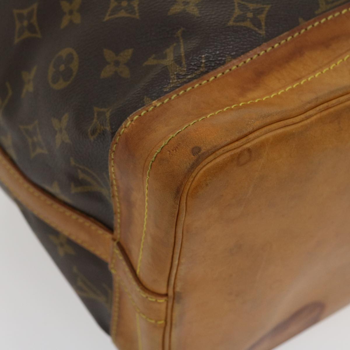 LOUIS VUITTON Monogram Noe Shoulder Bag M42224 LV rz327